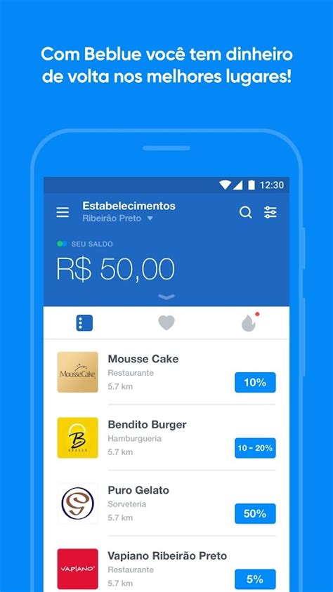 beblue discount app